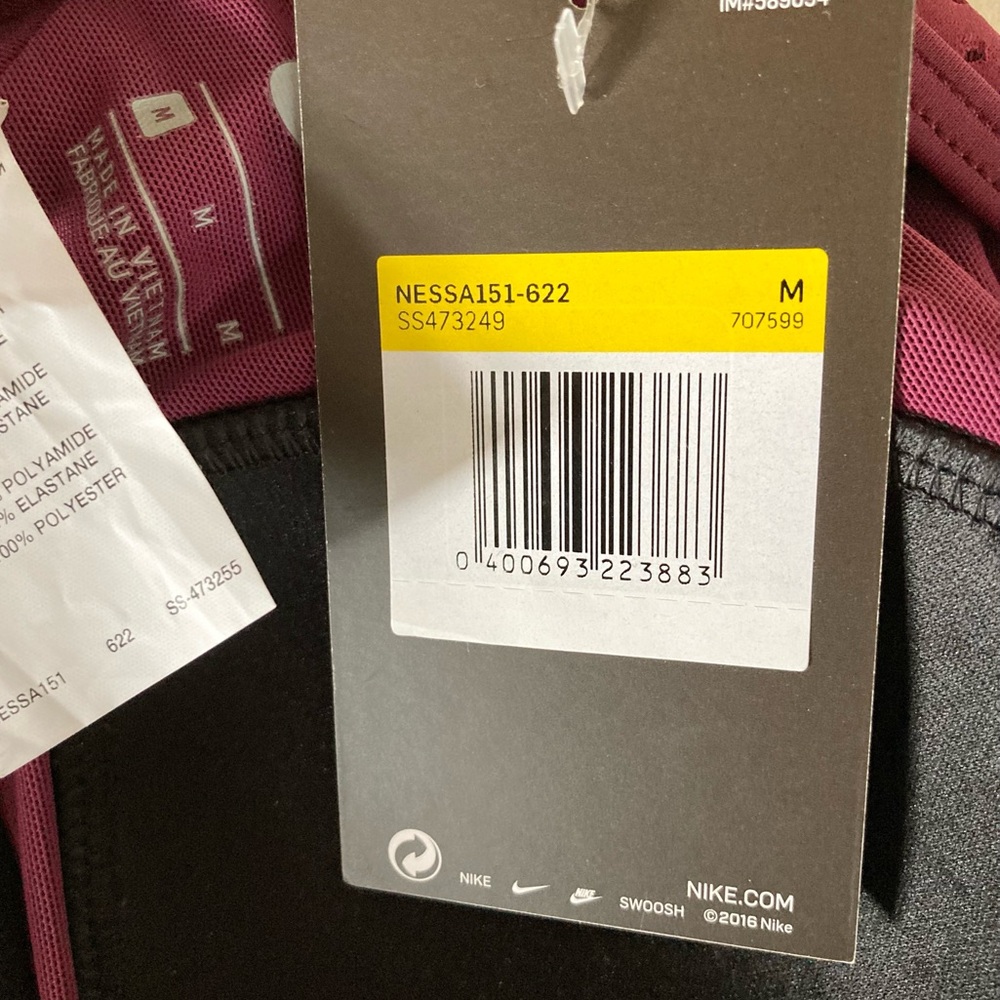 Nike Essential Crossback Unitard Legsuit Sporty Swimsuit NWT - Picture 13 of 14
